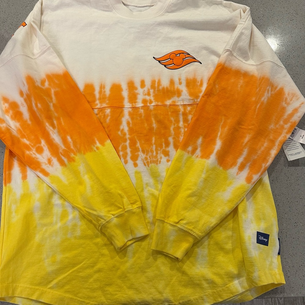 Disney Cruise Line Exclusive Halloween Spirit Jersey- NWT Medium
